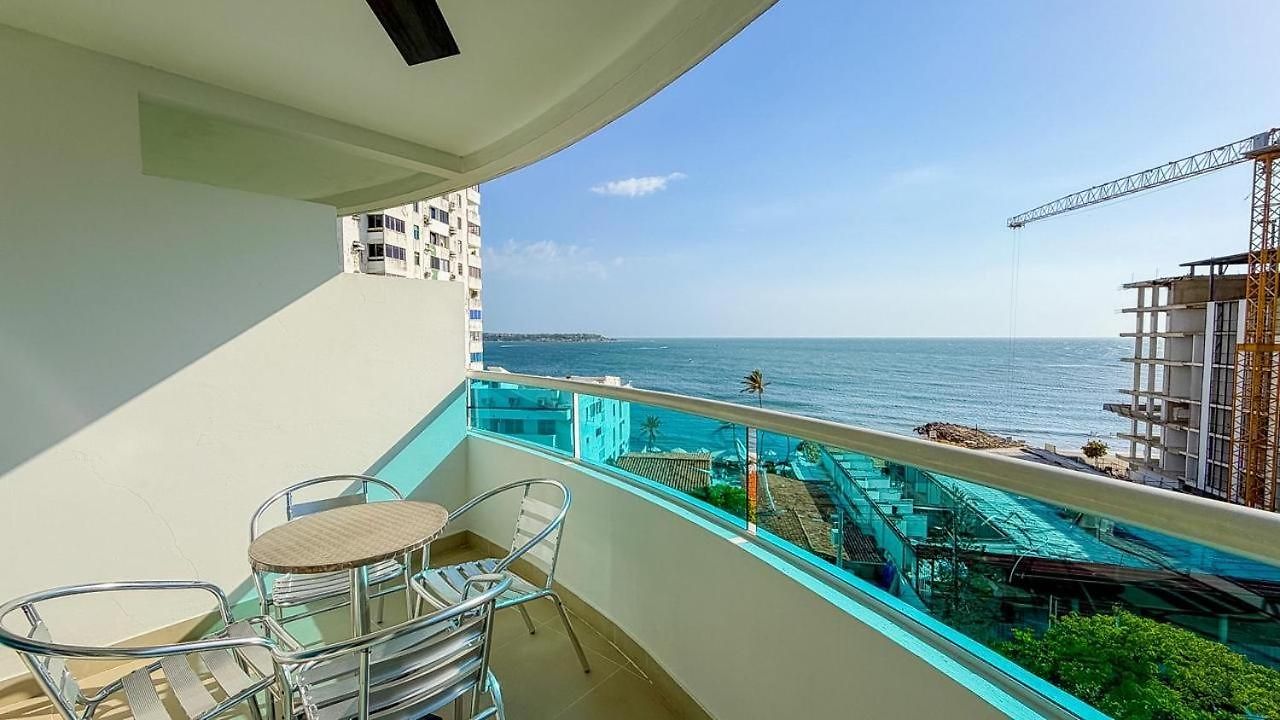 Vista Al Mar A Pasos De Playa Apartamento