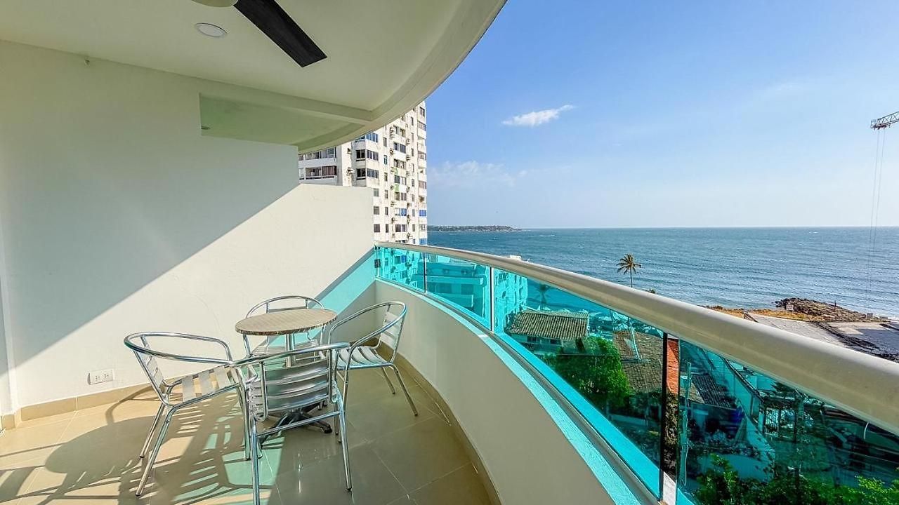 Apartamento Vista Al Mar A Pasos De Playa
