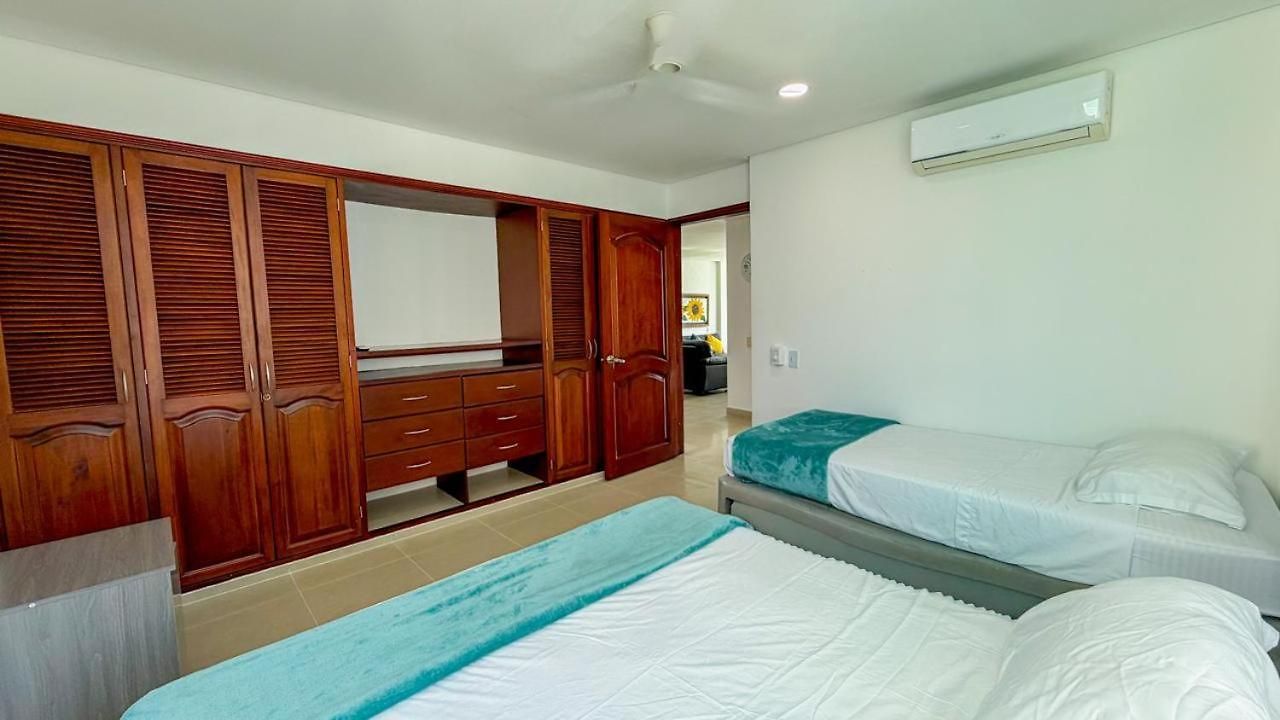 Apartamento Vista Al Mar A Pasos De Playa Cartagena