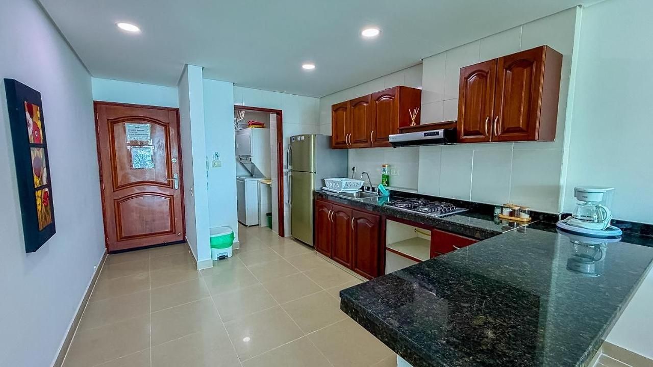 Apartamento Vista Al Mar A Pasos De Playa Cartagena