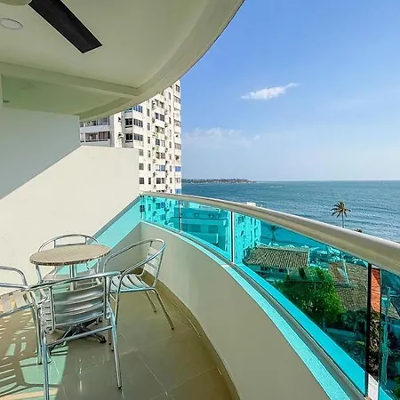 Apartamento Vista Al Mar A Pasos De Playa