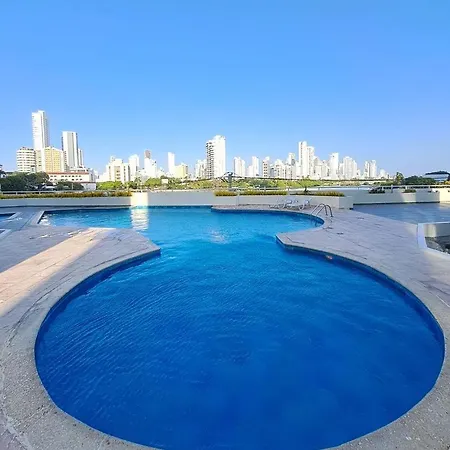 Apartamento Vista Al Mar A Pasos De Playa Cartagena