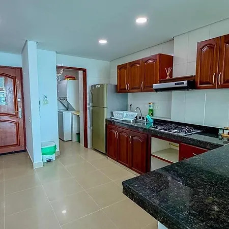 Apartamento Vista Al Mar A Pasos De Playa Cartagena